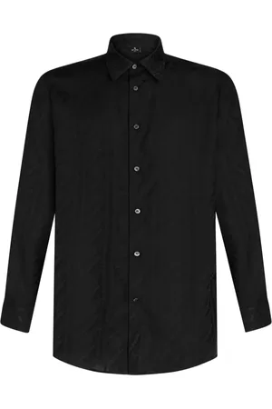 Etro Sidenskjorta i jacquard
