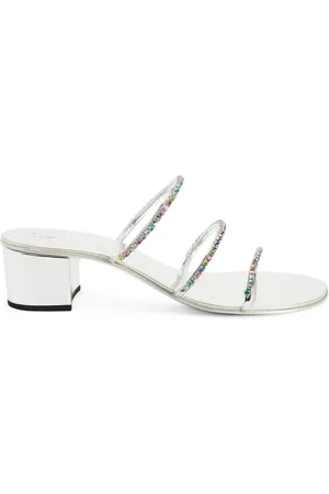 Giuseppe Zanotti Dark Colourful slip
