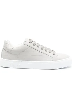 HIDE&JACK Essence krokodilpräglade sneakers