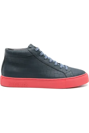 HIDE&JACK Essence krokodilpräglade sneakers