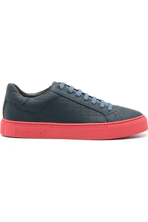 HIDE&JACK Essence krokodilpräglade sneakers
