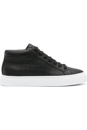HIDE&JACK Essence krokodilpräglade sneakers