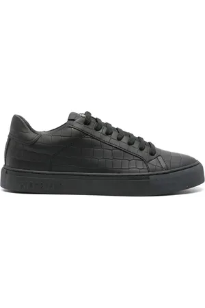 HIDE&JACK Essence krokodilpräglade sneakers