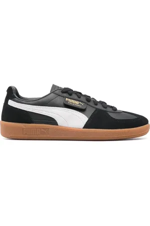 PUMA Palermo lädersneakers
