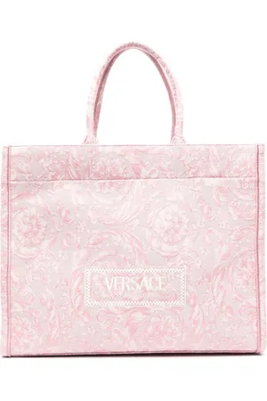 VERSACE Barocco Athena totebag i jacquard