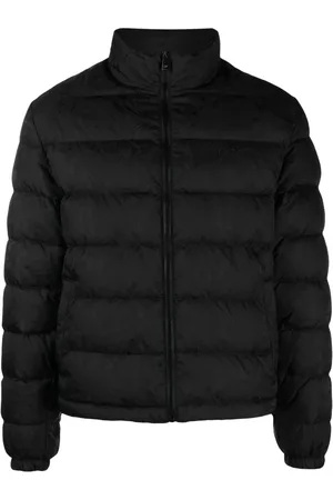 VERSACE Barocco vadderad jacka med logotyp