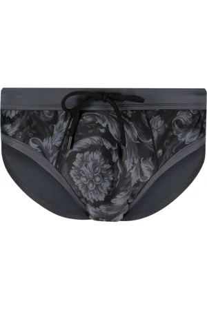 VERSACE Barocco badbyxor med logotyp