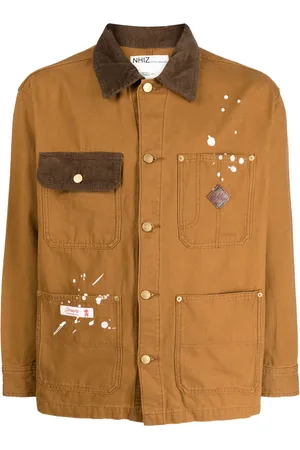 Izzue Skjortjacka med broderad logotyp