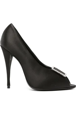 Saint Laurent Pumps med strass 115 mm