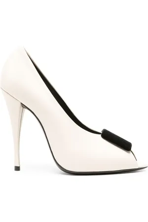 Saint Laurent Pumps med öppen tå 115 mm