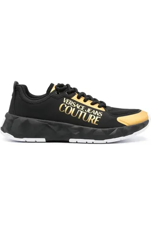 VERSACE Låga sneakers med logotyp
