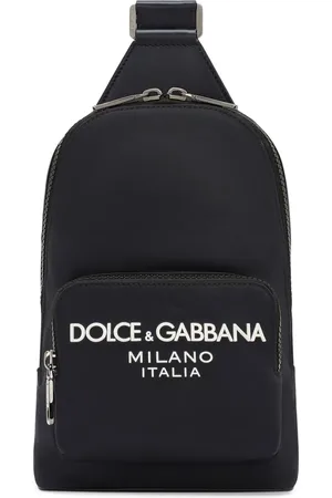 Dolce & Gabbana Ryggsäck med bokstavslogotyp