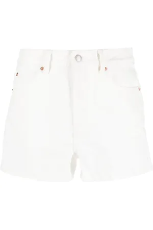 Alexander Wang Jeansshorts med hög midja