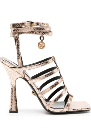 VERSACE Medusa utsmyckade sandaler