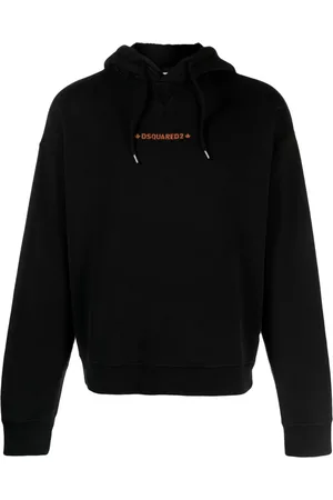 Dsquared2 Cipro hoodie med logotyp