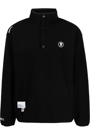 A Bathing Ape Tröja med logotyp