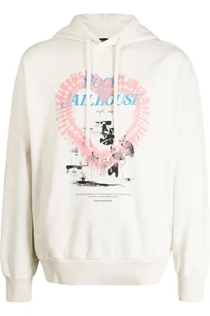 FIVE CM Hoodie med grafiskt tryck
