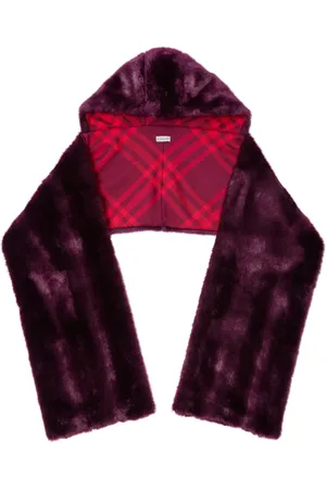 Burberry Halsduk med huva