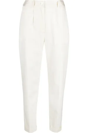 Kiton Slacks med hög midja