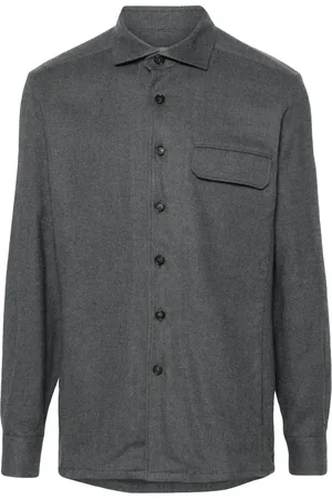 corneliani Skjorta med klassisk krage