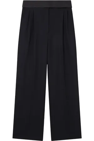 Stella McCartney Smokingbyxor med vida ben