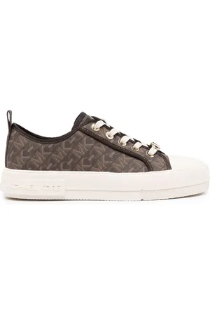 Michael Kors Evy Empire monogrammönstrade sneakers