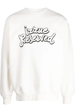 Izzue Sweatshirt med logotyp