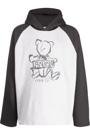 Izzue Hoodie med tryck