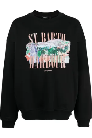 FIVE CM Sweatshirt med grafiskt tryck