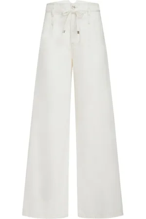 Etro Croppade wide leg