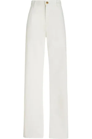 Etro Pegaso jeans med brodyr