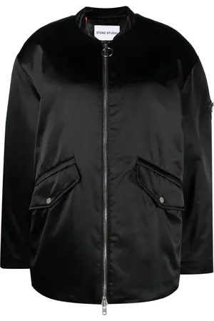 Stand Studio Bomberjacka i satin