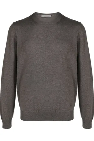 corneliani Finstickad tröja