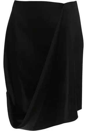 J.W.Anderson Asymmetrisk draperad minikjol