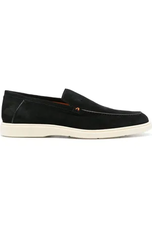 santoni Loafers med kontrastsöm