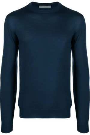 corneliani Finstickad tröja