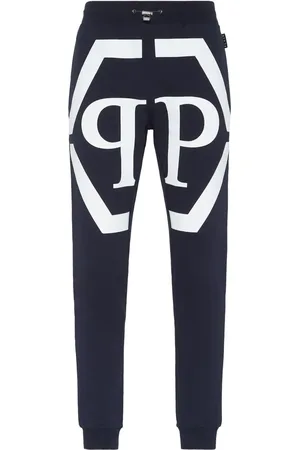 Philipp Plein Mjukisbyxor med logotyp