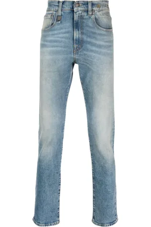 R13 Stentvättade slim fit