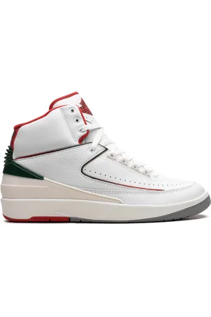 Jordan Air 2 Fire Red höga sneakers