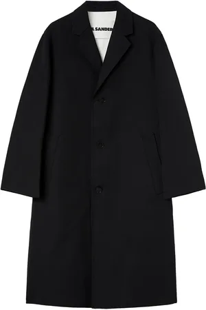 Jil Sander Enkelknäppt rock med spetsigt slag