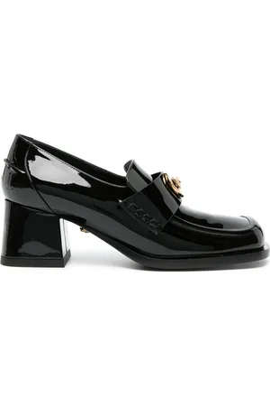 VERSACE Alia läderloafers 55 mm