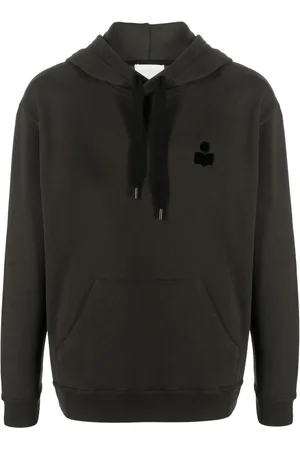 Isabel Marant Matte sweatshirt med logotypapplikation