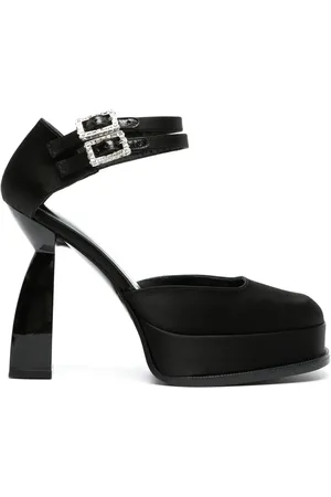 NODALETO Satinpumps 120 mm