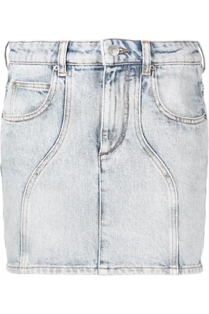 Marant Etoile Jeanskjol med hög midja