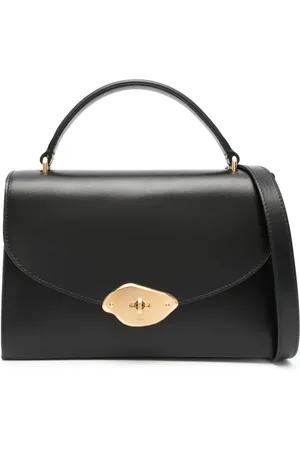MULBERRY Lana liten totebag med graverad logotyp