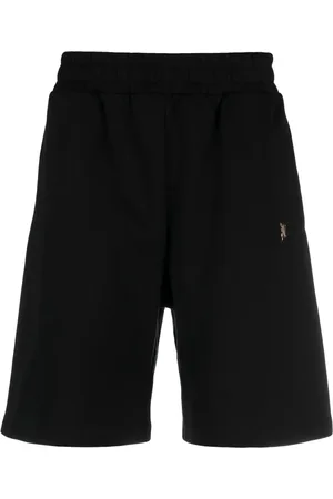 Palm Angels Träningsshorts med monogram