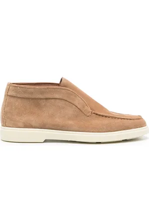 santoni Loafers i mocka