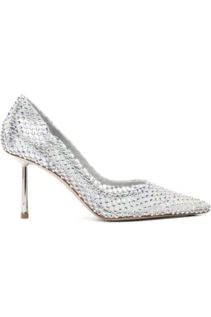 LE SILLA Gilda pumps med strass 90 mm