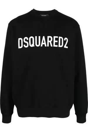Dsquared2 Sweatshirt med logotyp