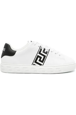 VERSACE Greca sneakers med brodyr